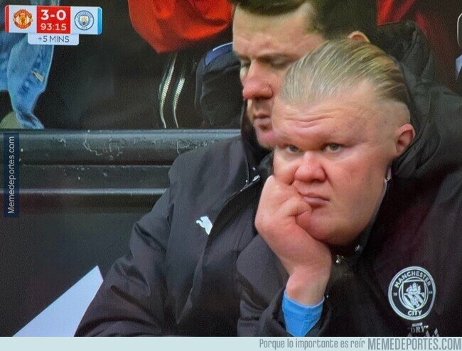 1235160 - No fue el día de Haaland