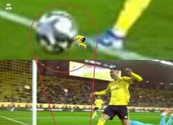 Enlace a El rey de los goles por bluetooth lo vuelve a hacer