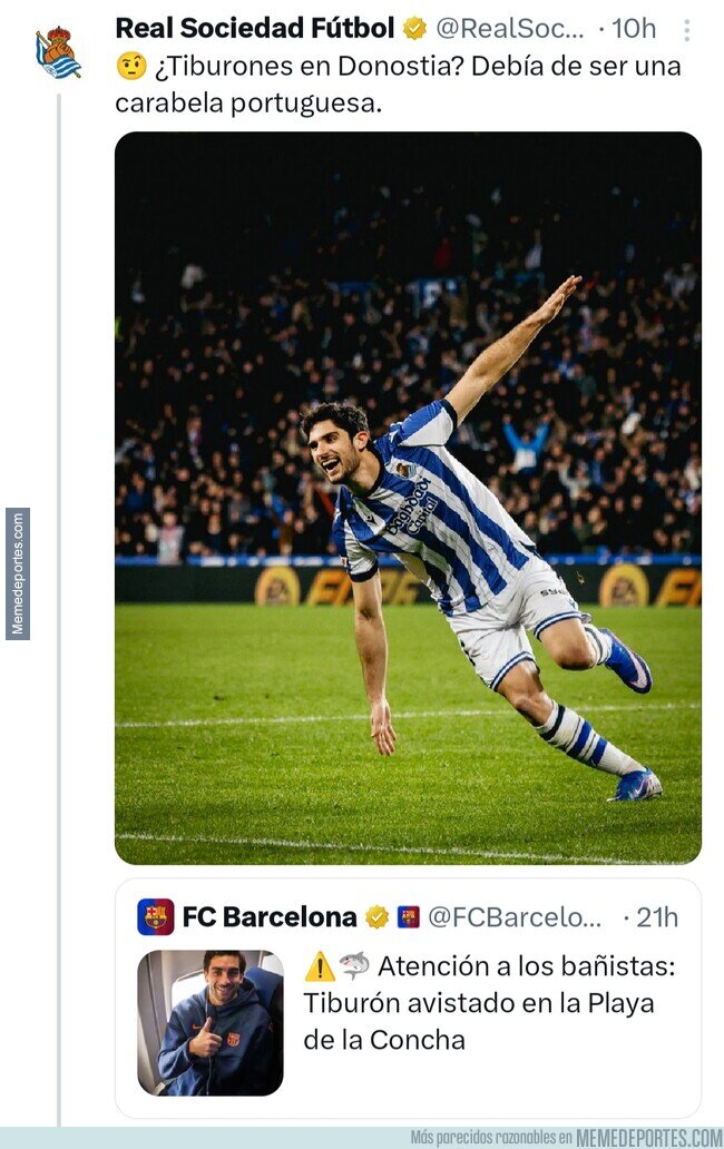 1235183 - El vacile de la Real al Barça