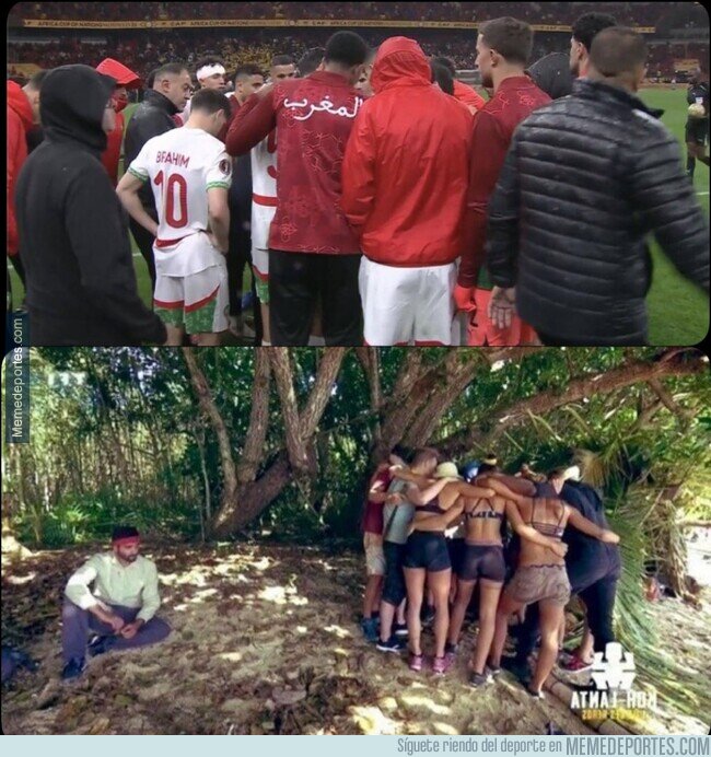 1235193 - Lo mal que lo tuvo que pasar Brahim durante la prórroga