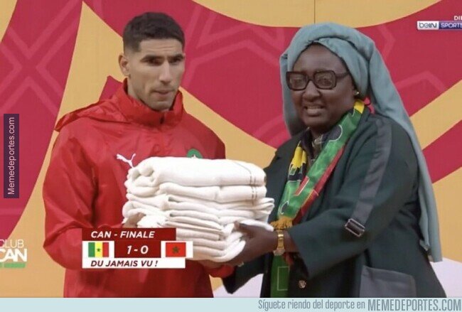 1235209 - Entregado el premio de consolación para Marruecos