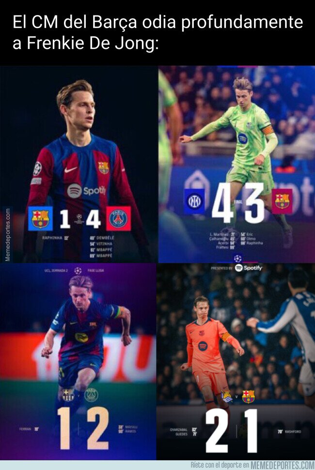 1235220 - Solo lo pone en las derrotas