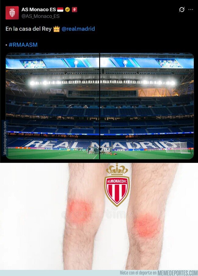 1235240 - Este es el servilismo que le encanta al Madrid