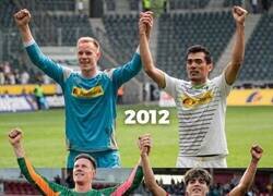 Enlace a Ter Stegen jugará en el Girona con el hijo de su ex compañero en el Gladbach Juan Arango