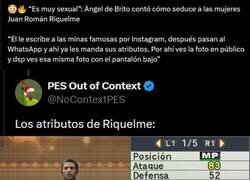 Enlace a Los atributos de Riquelme