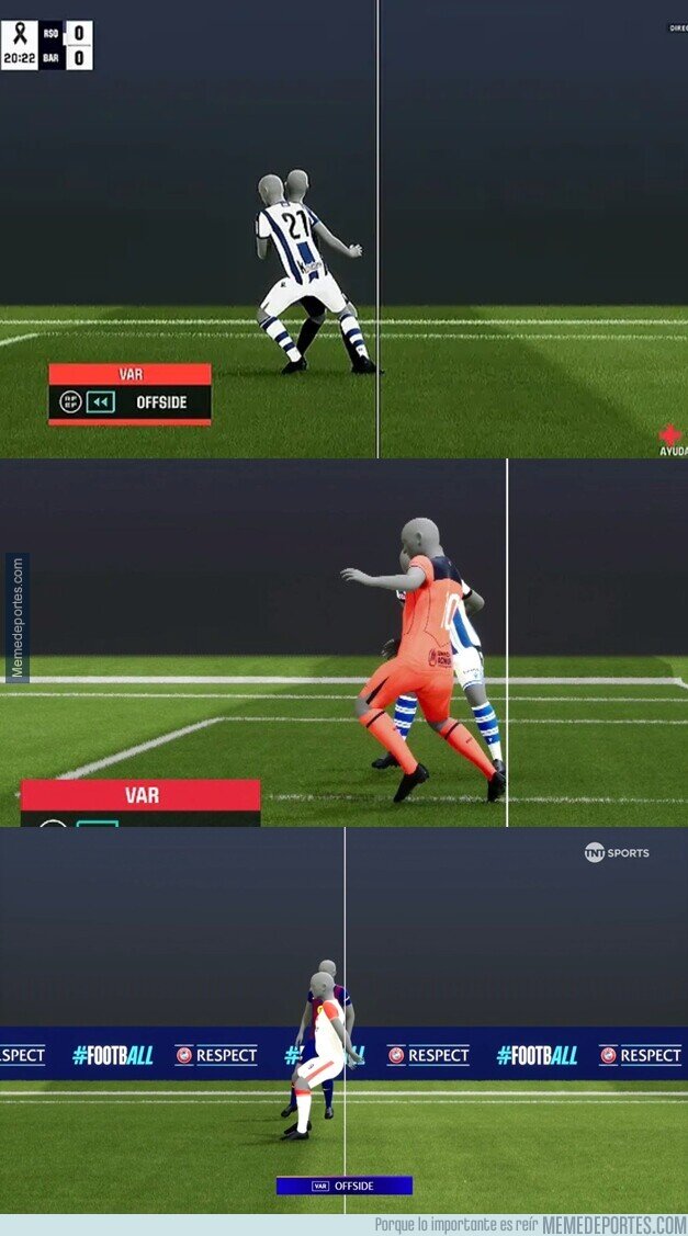 1235302 - Barcelona vs Offside