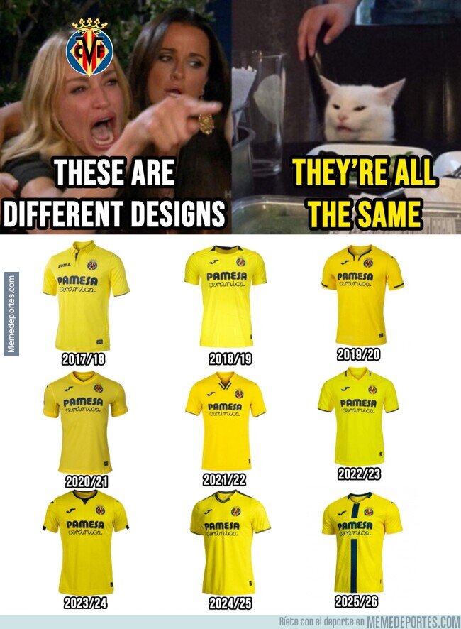 1235305 - Que no se canse el diseñador del Villarreal