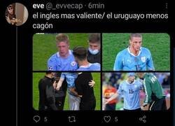 Enlace a Al menos se dió cuenta él solo