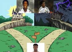 Enlace a Los dos caminos de Camavinga