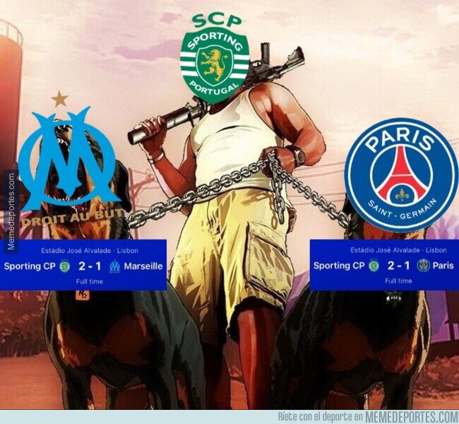 1235329 - El Sporting padreando a la Ligue 1