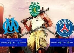 Enlace a El Sporting padreando a la Ligue 1