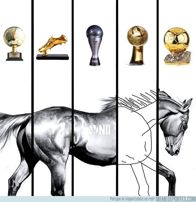 1235341 - El olimpo de los premios individuales