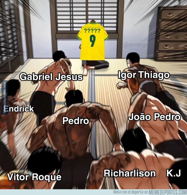 1235356 - ¿Quién será el 9 de Brasil en el Mundial?