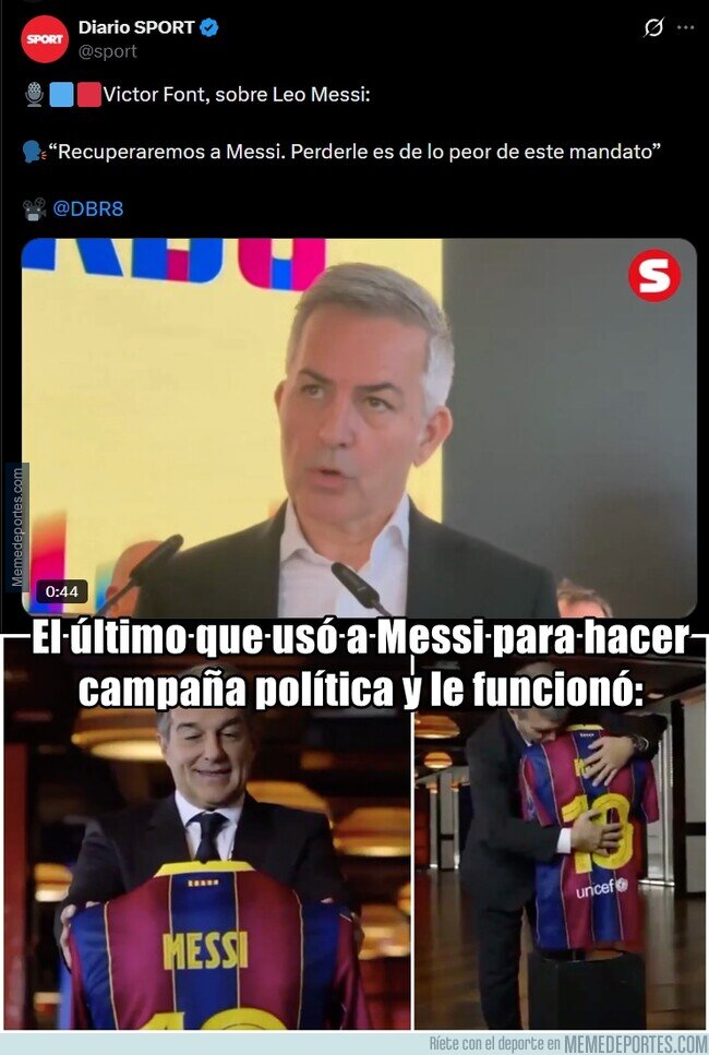 1235365 - Hace cuatro años fue lo mismo