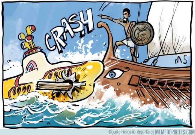 1235383 - Los espartanos acabaron con el submarino