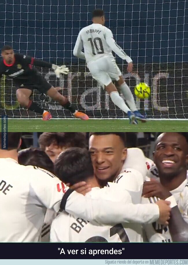 1235392 - Mbappé le dedicó el penalti a Brahim