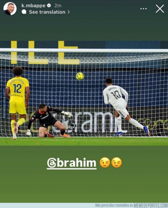 1235417 - Kylian, vale ya de vacilar a Brahim...