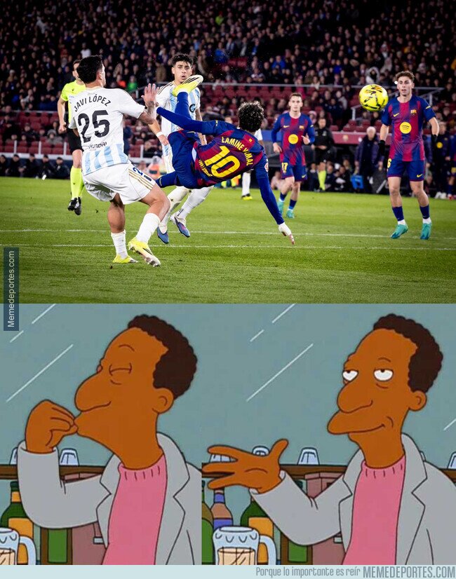 1235421 - ¡Qué golazo de Lamine!