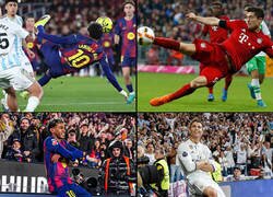 Enlace a El remate de Lewandowski y la celebración de Cristiano