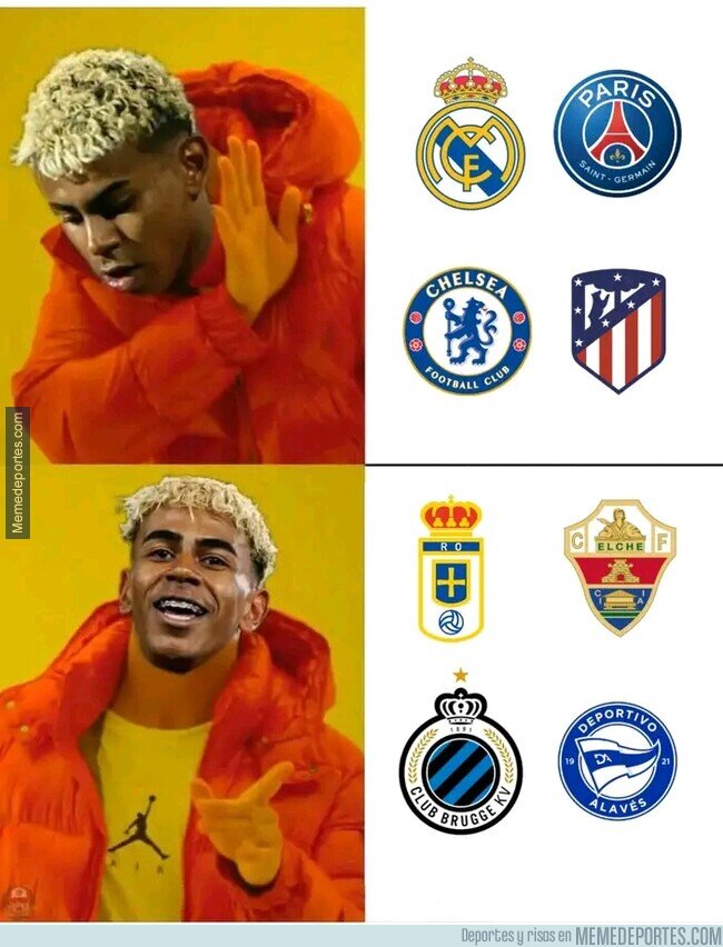 1235433 - Lamine Yamal tiene sus favoritos para marcarles cada mes