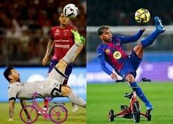 Enlace a Las dos mejores chilenas de la historia