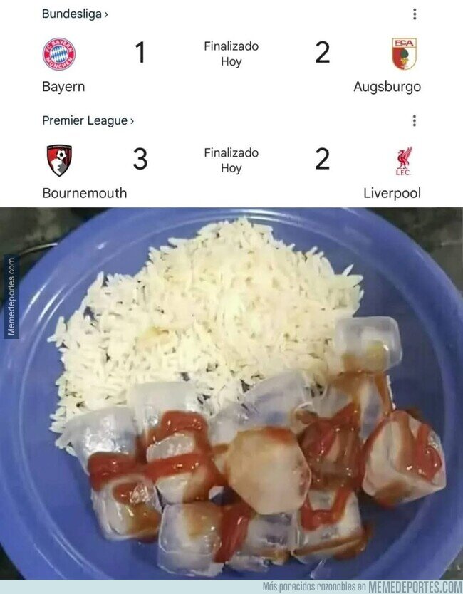 1235451 - Mi comida gracias al Liverpool y al Bayern