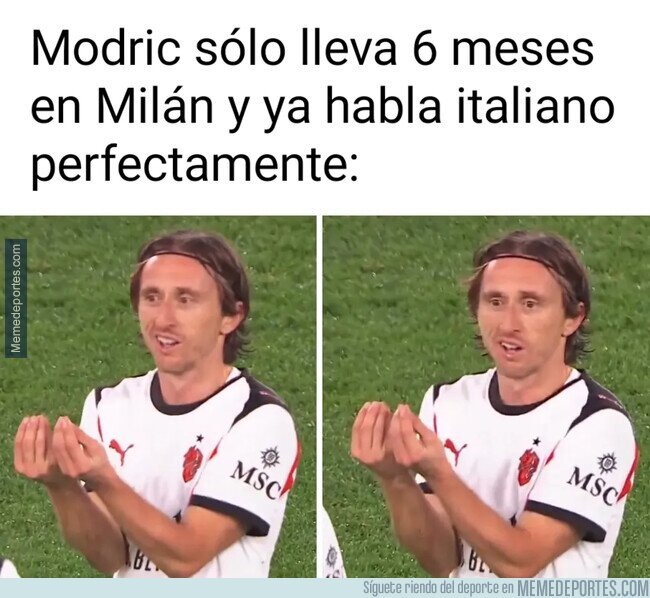 1235467 - Modric se ha italianizado