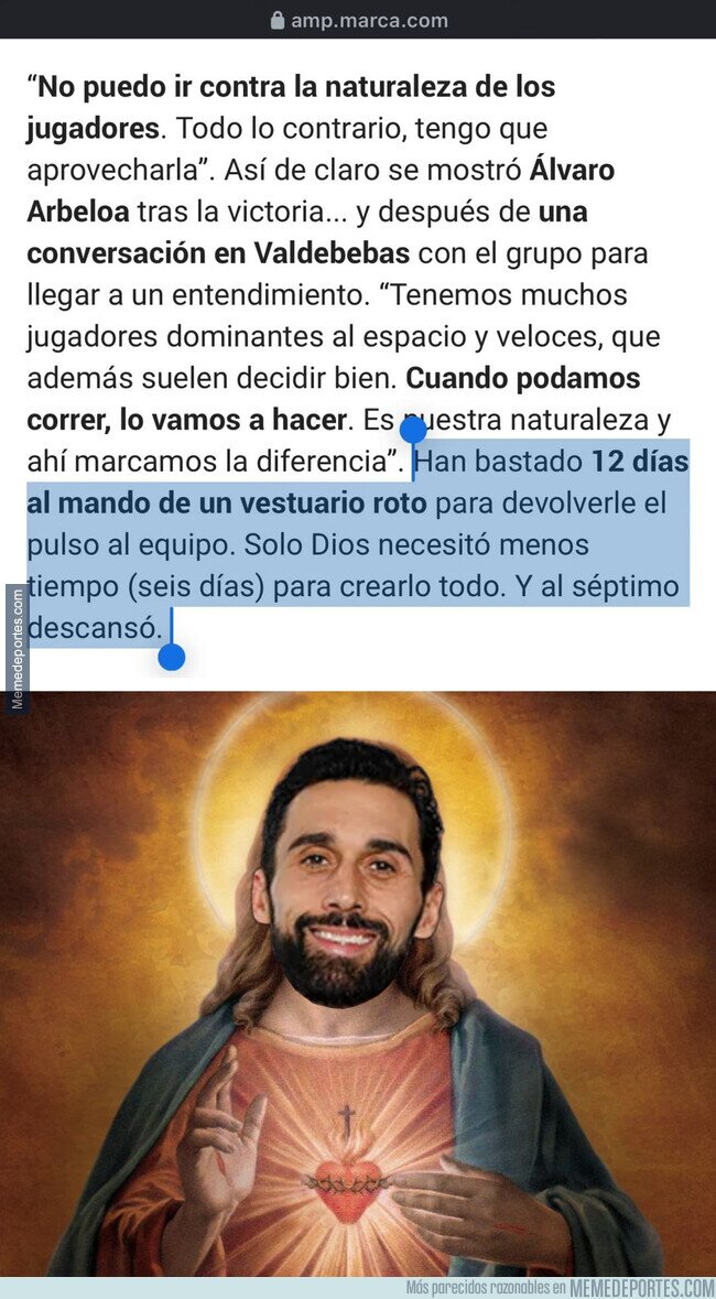 1235472 - Efectivamente, Marca ha comparado a Arbeloa con el mismísimo Dios