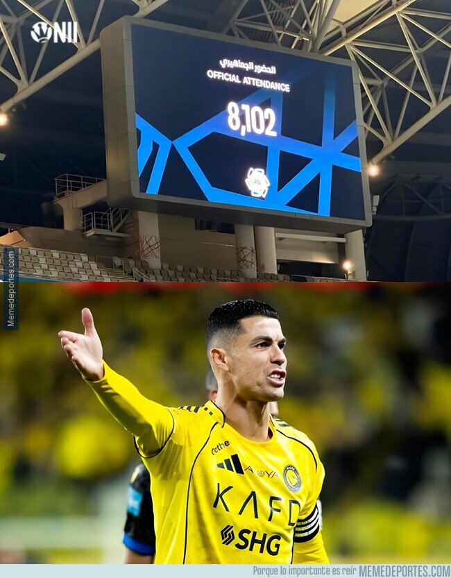 1235478 - Mr. Influencias rompiendo records de asistencia en su estadio