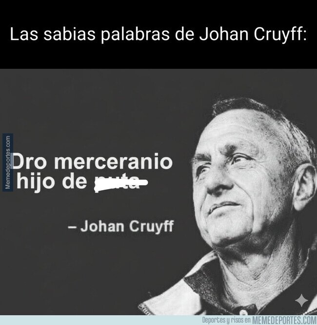 1235502 - Ya lo decía Johan...