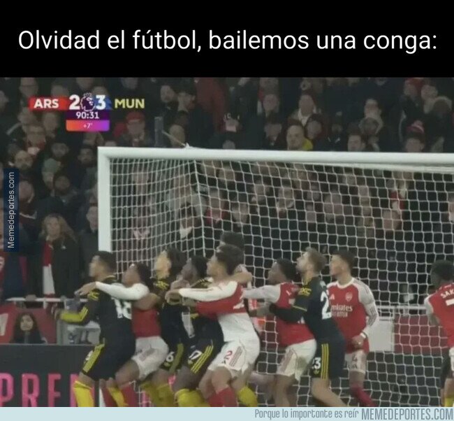 1235503 - Cuando el fútbol pasa a segundo plano