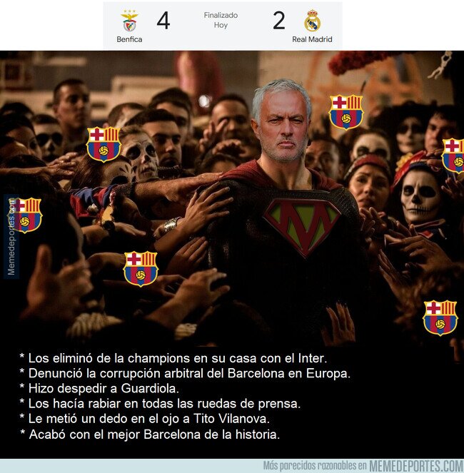 1235548 - Los culers han personado a Mou