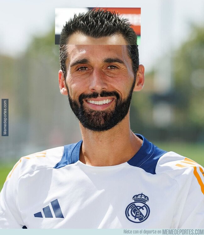 1235553 - A Arbeloa se le está poniendo el pelo de pincho