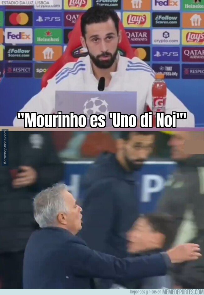 1235558 - El que era de los suyos le celebró en la cara