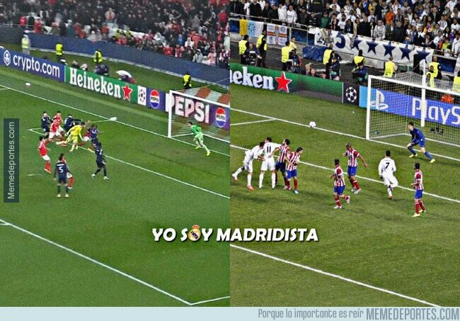 1235576 - Lo que celebraron los culés en Lisboa vs lo que celebraron los madridistas en Lisboa