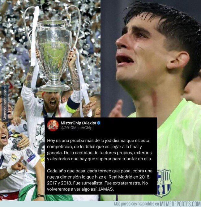 1235577 - Para los que piensan que la Champions es fácil …