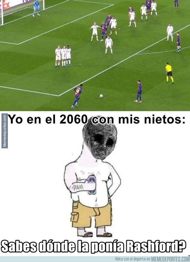 1235579 - Sé que no volveré a ver un gol de tiro libre del Barça en mucho tiempo