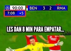 Enlace a Hasta que marque el portero