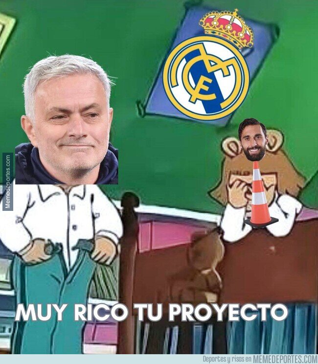 1235583 - El proyecto de Arbeloa