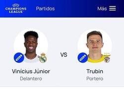 Enlace a Trubin tiene nivel de Balón de Oro