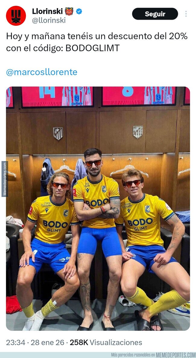 1235598 - Seguro que descuento para el Bodo no hacen