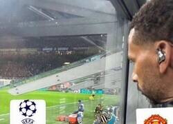 Enlace a Todos los ingleses disfrutando en Champions excepto uno