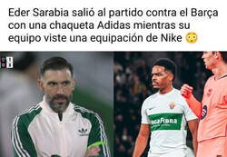 Enlace a Lío de marcas en el Elche