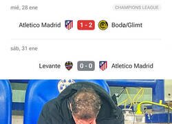 Enlace a El Cholo es la imagen del Atlético