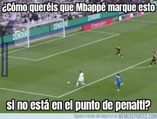 1235682 - Esto no fue gol de Mbappé