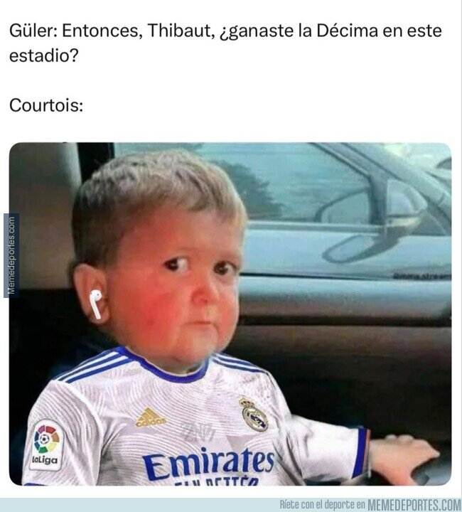 1235719 - Courtois estaba en el otro bando