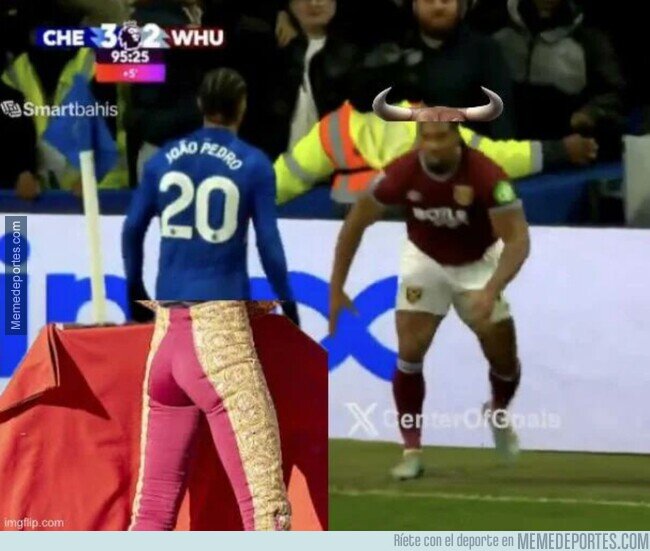 1235726 - Se fue a por él como un miura