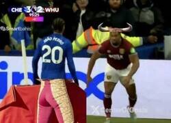 Enlace a Se fue a por él como un miura