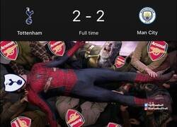 Enlace a El favorcito del Tottenham al Arsenal