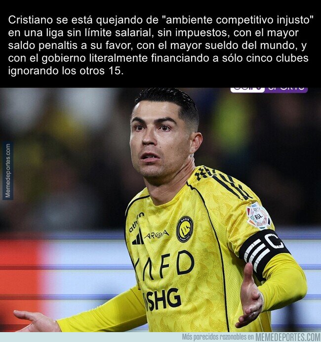 1235755 - Es el deportista más cínico que he visto en mi vida